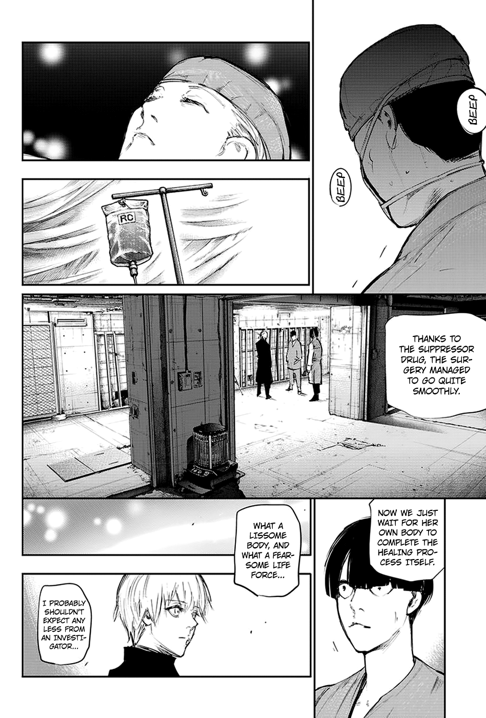 Tokyo Ghoul:re Chapter 116 16